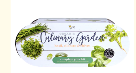 ORGANIC HERB GARDEN GROW KIT