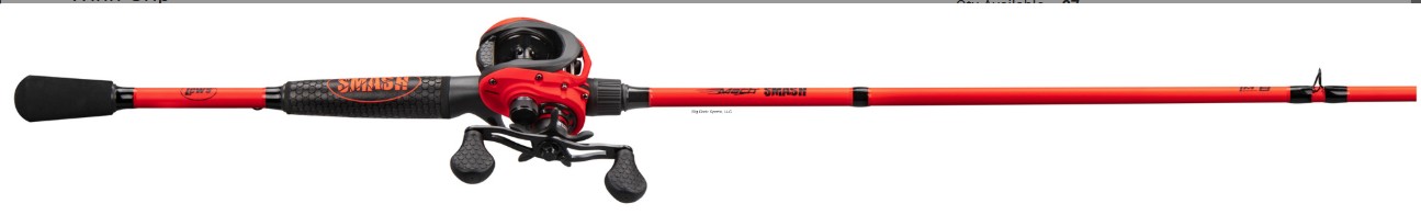MACH SMASH SLP BAITCAST COMBO