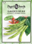 SCARLET RUNNER POLE BEANS 14GR