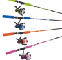 WORM GEAR 2PC SPINNING ROD 5'6"
