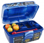 WORM GEAR 88PC BLUE TACKLE BOX