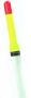 ORANGE/YELL/WHT POLE FLOAT 10"
