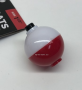 RED/WHT ROUND PLASTIC FLOATS 2"