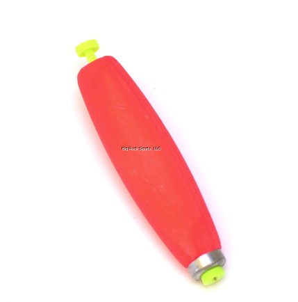 RED WEIGHTED CIGAR FLOATS 2.5"
