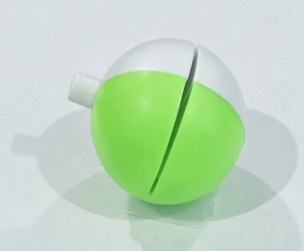 GREEN EZON MEDIUM BOBBER 1.5" 2P
