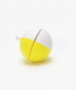 YELLOW EZON SMALL BOBBER 1"