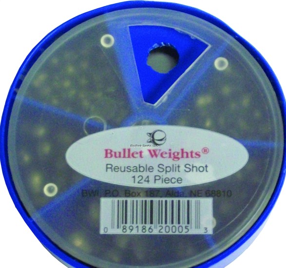 SPLIT SHOT SKILLET ASST 124PC