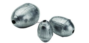 EGG SINKERS 3OZ 5PACK