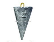 PYRAMID SINKERS 2OZ 6PACK