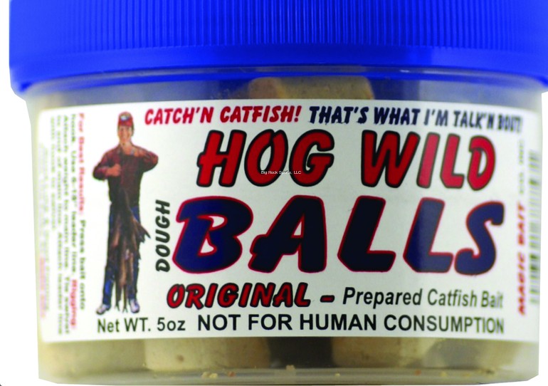 MAGIC BAIT HOG WILD DOUGH BALLS
