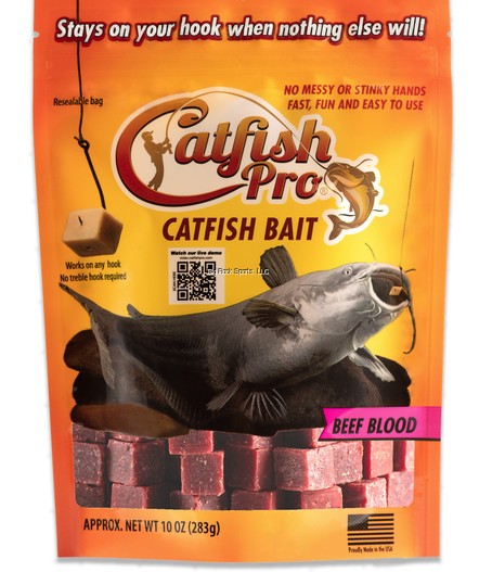 BEEF BLOOD CATFISH BAIT 10OZ