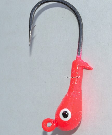 PINK AFTER SHOCK JIGHEAD 1/8OZ