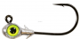 TROUT EYE JIGHEADS 1/8OZ CHART