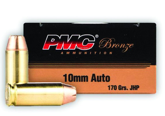 PMC 10MM JHP 170 GRN 25 RNDS