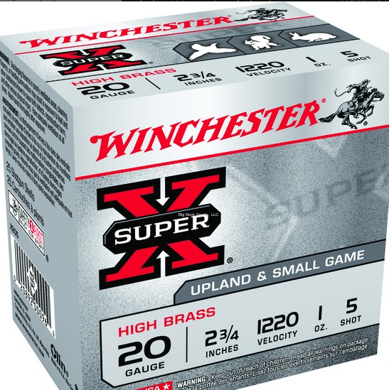 WINCHESTER 20GA SUPERX 25RND