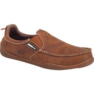 MOCTOE SLIPPER TAN