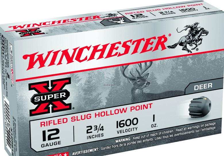 WIN SUPER-X 12GA SLUG 5 RNDS