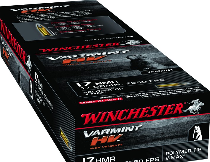 WINCHESTER 17HMR 17GRAIN 50RND