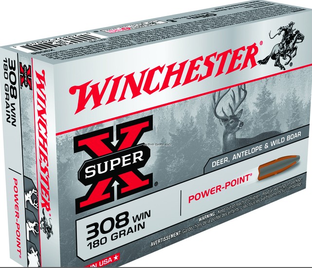 WIN 308 180GRN PWR-POINT 20RND