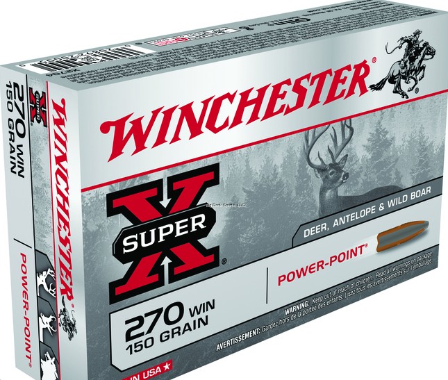 WIN SUPER-X 270 150GRN 20RNDS