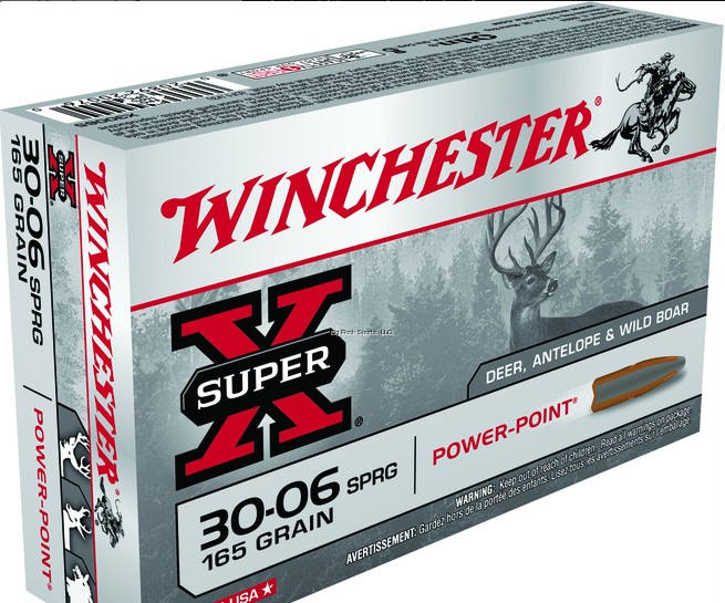 WINCHESTER 30-06 165GRN 20RND