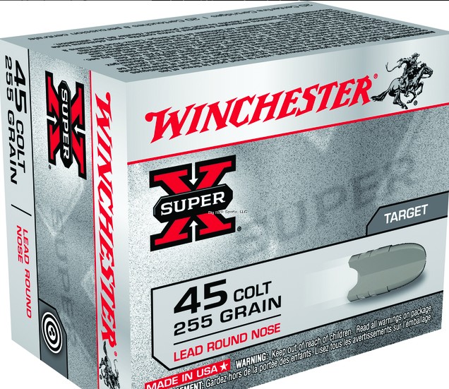 WINCHESTER SUPER-X 45LC 20RNDS