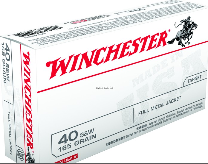 WIN 40S&W 165GRN 50RNDS