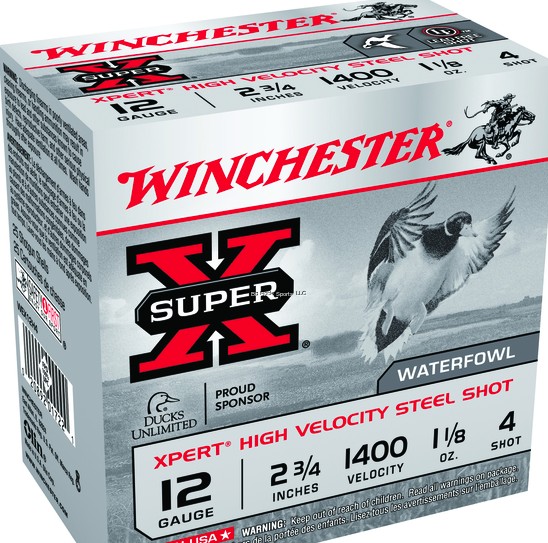WIN SUPER-X 12GA 2-3/4 25RNDS