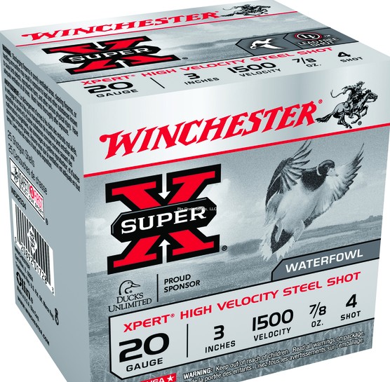 WIN SUPER-X 20GA 3IN 25RND