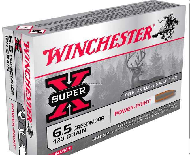 WIN SUPERX 6.5CRDMRE 129GRN 20