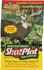 SHOT PLOT FOOD PLOT SEED 2.5LB