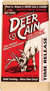 DEER CO-CAIN BLOCK 4LB