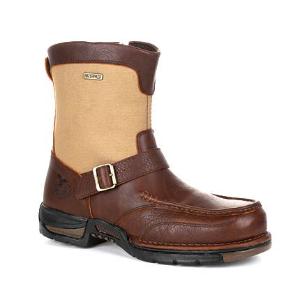 MENS ATHENS WTRPRF SIDE ZIP BOOT