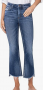 HI RISE FLARE CROP JEAN
