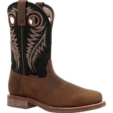 BROWN CARBO-TEC WRK BOOT