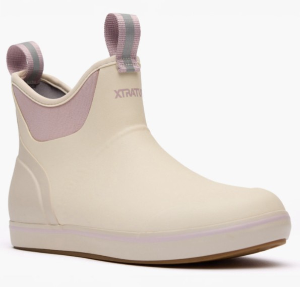 WMN OTH SLIPON IVORY BOOT