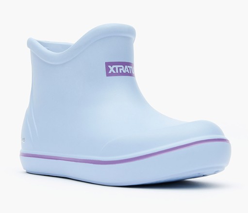 KIDS SLIP ON SKY BLUE BOOT