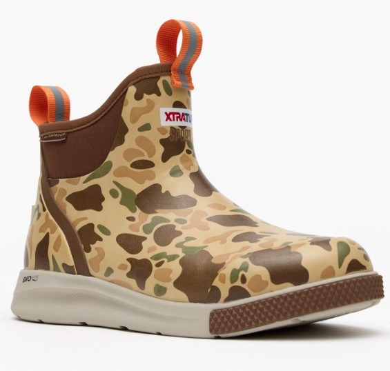 WOMENS DUCK CAMO SLIP ON