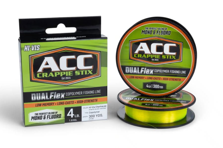 DUALFLEX 4LB FISHING LINE 300YDS