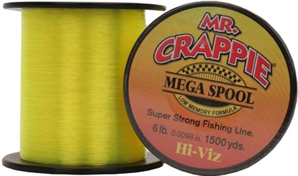 HI-VIZ MONOFIL LINE 6LB 1500YD