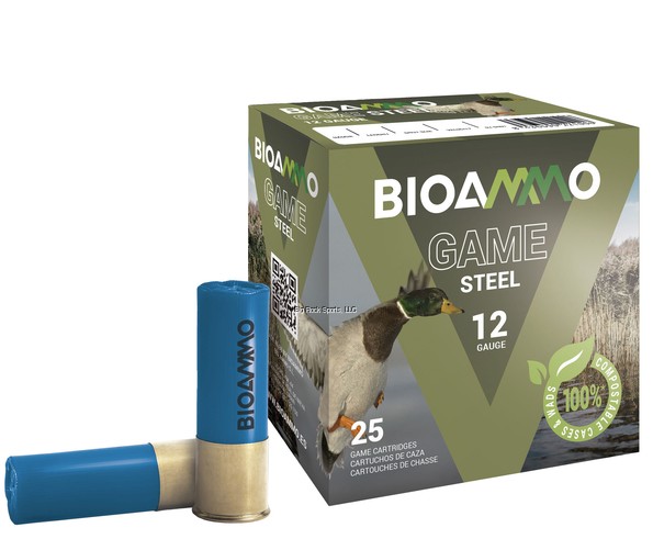 BIOAMMO 12GA 1OZ #STEEL