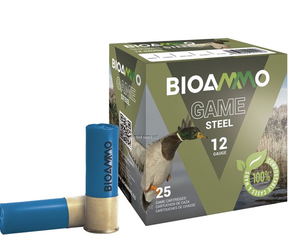 BIOAMMO 12GA 1-1/16OZ #3 STEEL
