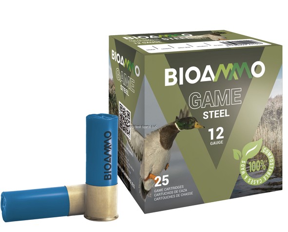 BIOAMMO 12GA 1-1/16OZ #5 STEEL