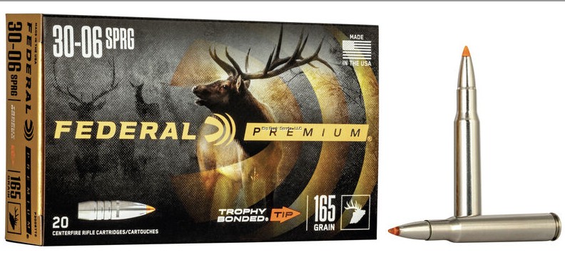 FEDERAL 30-06 165GR 20RNDS