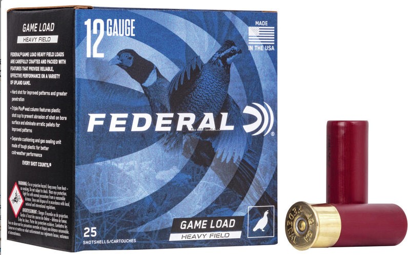 FEDERAL 12GA 2-3/4 NO.#7.5