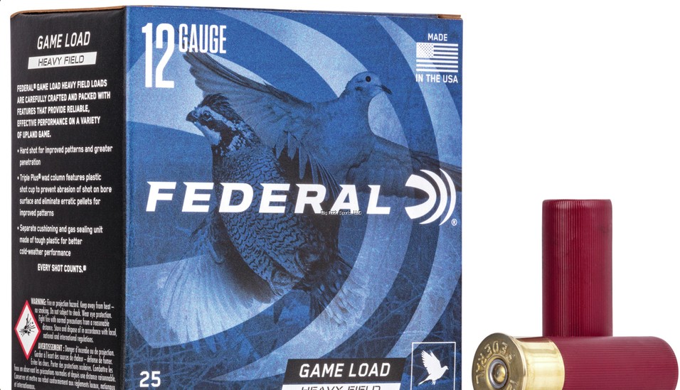 FEDERAL 12GA NO.6 2-3/4IN 25RD