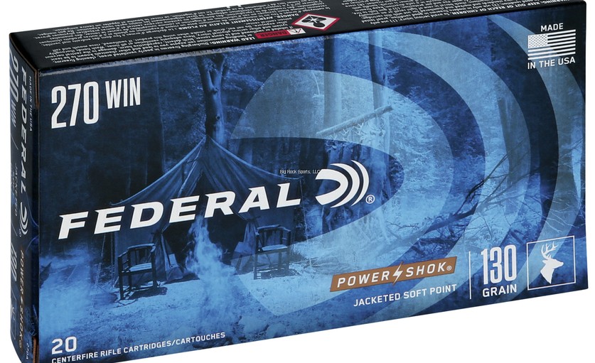 FEDERAL 270WIN 130GRN 20RND