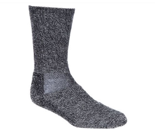 MERINO WOOL BLEND BOOT SOCK