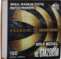 FEDERAL GOLD METAL PISTOL PRIM