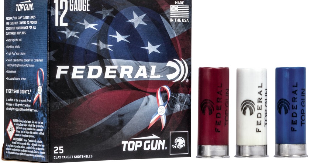 FEDERAL 12GA 2-3/4IN 25RNDS